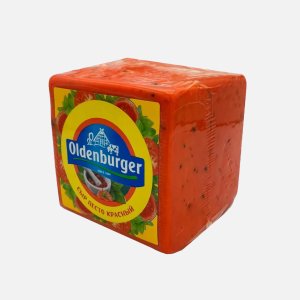 Сыр Ольденбургер Песто красный 45% вес