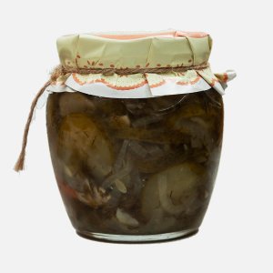 Салат из огурцов с овощами ст/б 570г