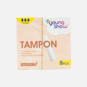 Тампоны Янг Шоу Регуляр 8шт 