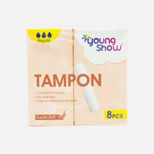 Тампоны Янг Шоу Регуляр 8шт 
