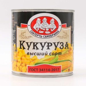 Кукуруза Скатерть-Самобранка отборная ж/б 425мл