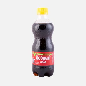 Напиток Добрый Кола газированный пэт 0,3л