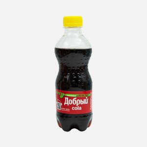 Напиток Добрый Кола газированный пэт 0,3л