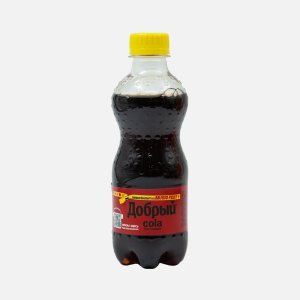 Напиток Добрый Кола без сахара газированный пэт 0,3л