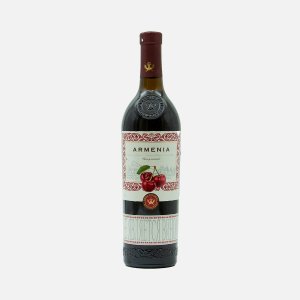 Напиток из виноградного сырья Армения Вишневое полусладкий 12.5% ст/б 0,75л