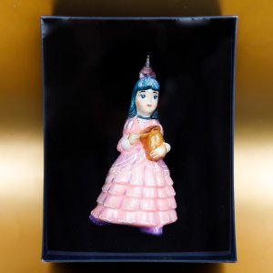 Фигурка Комозья Фэмили Мальвина 12х9х2см стекло 4941Н00