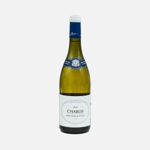 Вино Бовье энд Фис Шабли сорт бел сух 12.5% ст/б 0,75л