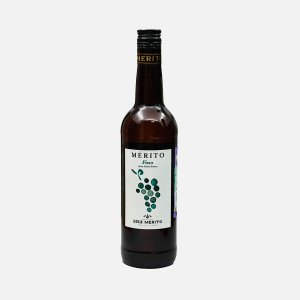 Вино Мерито Фино креп ликер мароч херес 15% ст/б 0,75л