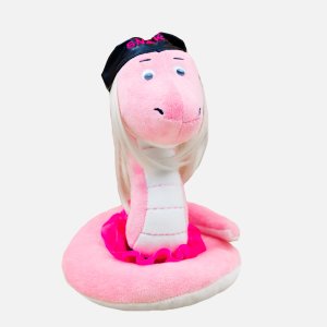 Игрушка мягк МаксиТойз Змейка Пинки 24см искусственный мех