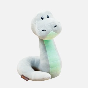 Игрушка мягк МаксиТойз Змей Гарри в жилетке 26см искусственный мех