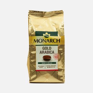 Кофе Монарх Голд Арабика в зернах м/у 200г