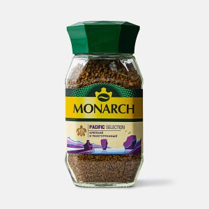 Кофе Монарх Пасифик Селекшен раст ст/б 90г