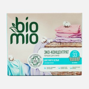 Порошок БиоМио Универсальный д/бел/цвет белья концентрат 1000г