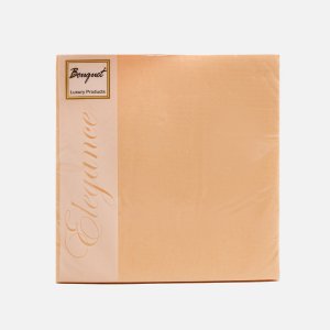 Салфетки Букет Колор персиковые бум 33*33 2сл 20лист