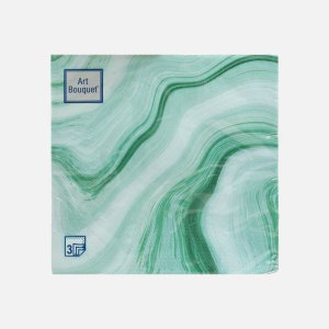 Салфетки Арт Букет декоратив Агат бум 33*33 3сл 20лист