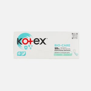 Прокладки Котекс Био-Кэа экстра тонкие ежедневные 20шт
