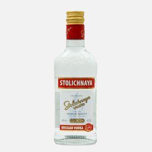 Водка Столичная 40% ст/б 0,25л 