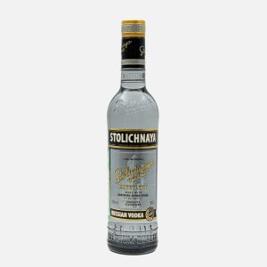 Водка Столичная Экселент ст/б 0,5л