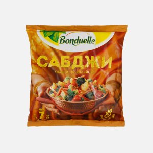 Смесь Бондюэль Сабджи овощная с/м 400г