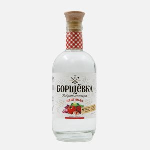 Настойка Борщевка оригинал горькая 38.5% ст/б 0,5л