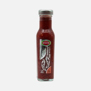 Соус Сахар Красный халапеньо острый ст/б 290г