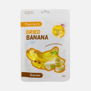 Сухофрукты Филипино Сан Плоды Банана сушеные 100г