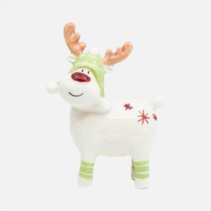 Фигурка декор Олень L9,5 W5 H13 керамика