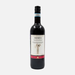 Вино Индомитус Вальполичелла кр сух 12% ст/б 0,75л