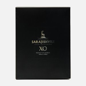 Коньяк Сараджишвили ХО 10лет старый КС грузинский мароч40%п/у0,7