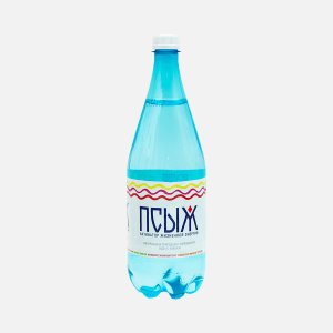 Вода Псыж минеральная природная газ пэт 1л