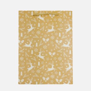 Пакет подарочный L18 W8,5 H24см 4в бумага 795092