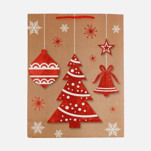 Пакет подарочный L31 W12 H40см 4в бумага 796991