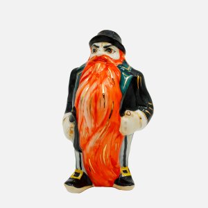 Украшение елочн Лефортовский фарфор Карабас-Барабас фарфор 6х5х11см