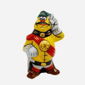 Украшение елочн Лефортовский фарфор Принц ЛимонБольшой фарф6,8х6,4х10,6