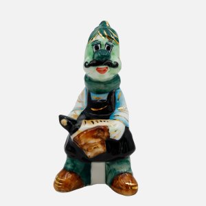 Украшение елочн Лефортовский фарфор СапожникВиноградинка фарф5,6х6х11,5