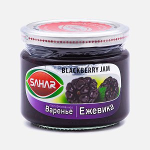 Варенье Сахар из ежевики 390г