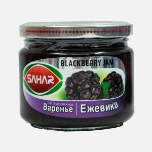 Варенье Сахар из ежевики 390г