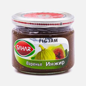 Варенье Сахар инжирное 390г