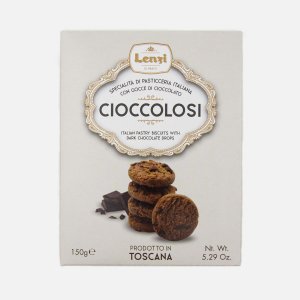 Печенье Лензи Какао и шоколад сдобное к/к 150г