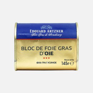 Фуа-гра Эдуард Арцнер гусиное ж/б 145г