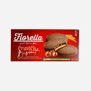 Печенье Фиорелла Орех в молоч шоколаде 67,5г