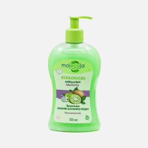 Средство Молекола Гель-бальзам Итальянский киви д/посуды 500мл