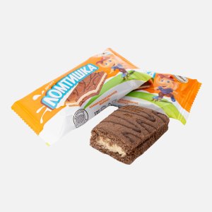 Конфеты Акконд Десерт Ломтишка карамелизир молоко вес