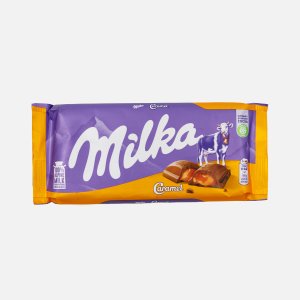 Шоколад Милка Карамель 100г