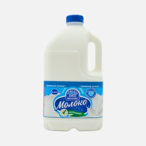 Молоко Томское молоко пастеризованное 2.5% 2кг