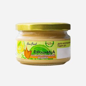 Закуска Полезные продукты Горошница со вкусом копченой индейки 200г