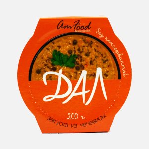 Закуска Амфуд Дал из чечевицы ст/б 200г