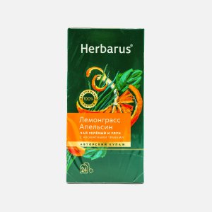 Чай Гербарус Улун Лемонграсс/апельс зел 24пак 48г