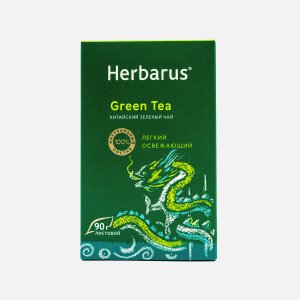 Чай Гербарус зеленый китайский 90г 