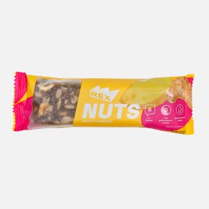 Батончик Протеин Рекс Натс манго-имбирь 40г